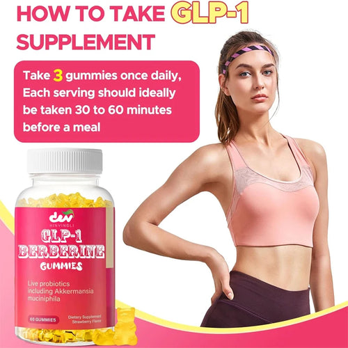 CraveOff Gummies - Natural GLP-1 Support