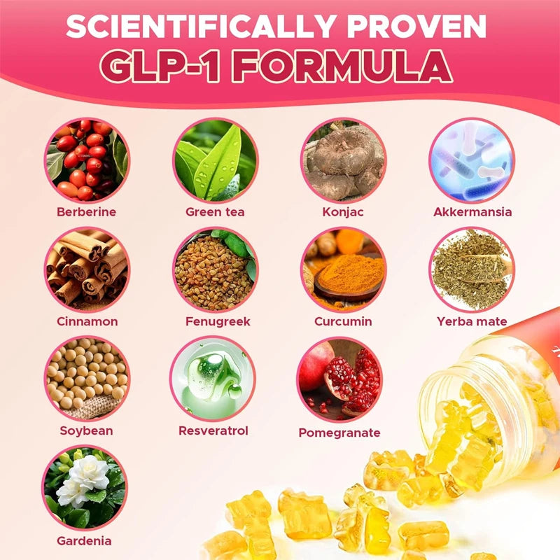 CraveOff Gummies - Natural GLP-1 Support