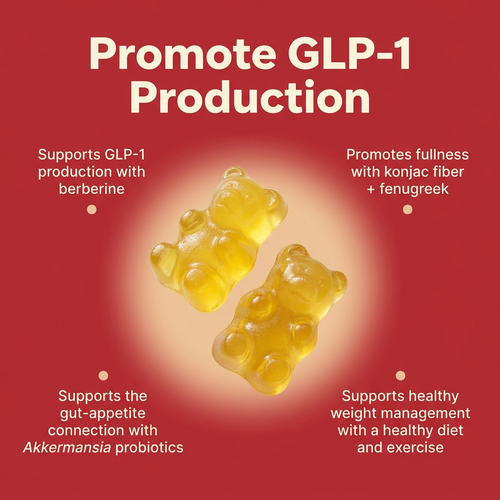 CraveOff Gummies - Natural GLP-1 Support